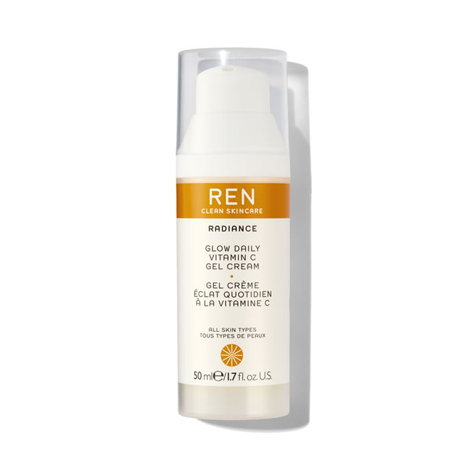 REN Clean Skincare Glow Daily Vitamin C Gel Cream (50ml)