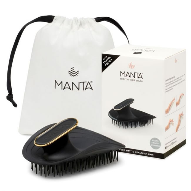 Manta Healthy Hair Brush