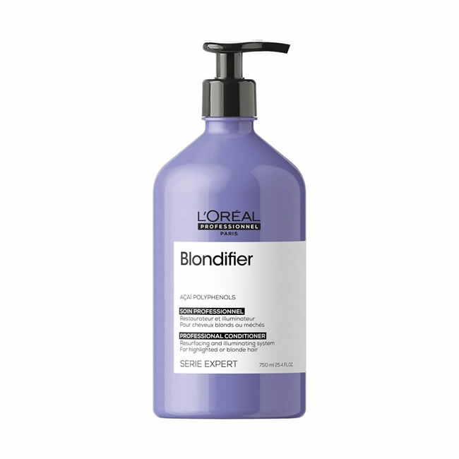 L'Oreal Professionnel Serie Expert Blondifier Gloss Resurfacing and Illuminating Conditioner (750ml)