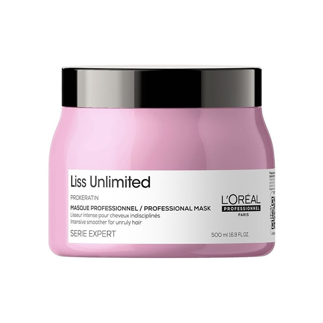 L'Oreal Professionnel Serie Expert Liss Unlimited Masque (500ml)