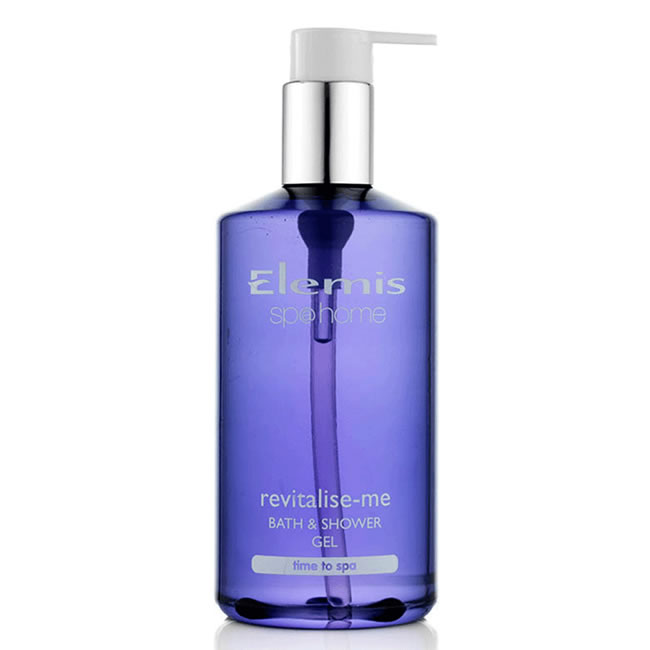 Revitalising shop shower gel