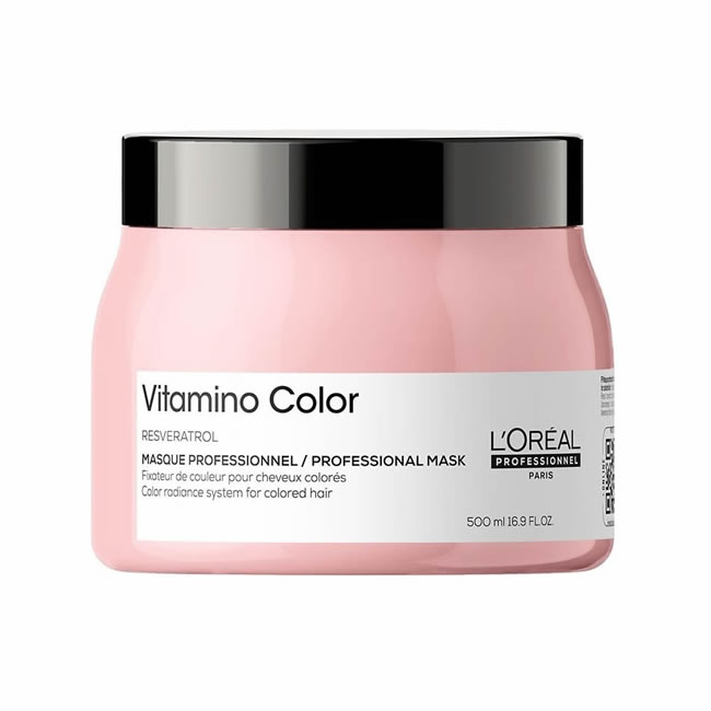 L'Oreal Professionnel Serie Expert Vitamino Colour Radiance Masque (500ml)
