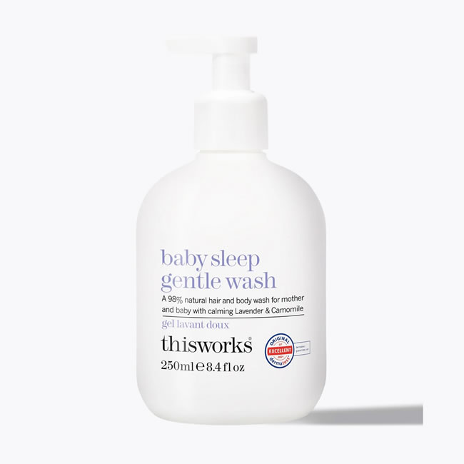 This Works Baby Sleep Gentle Wash (250ml)