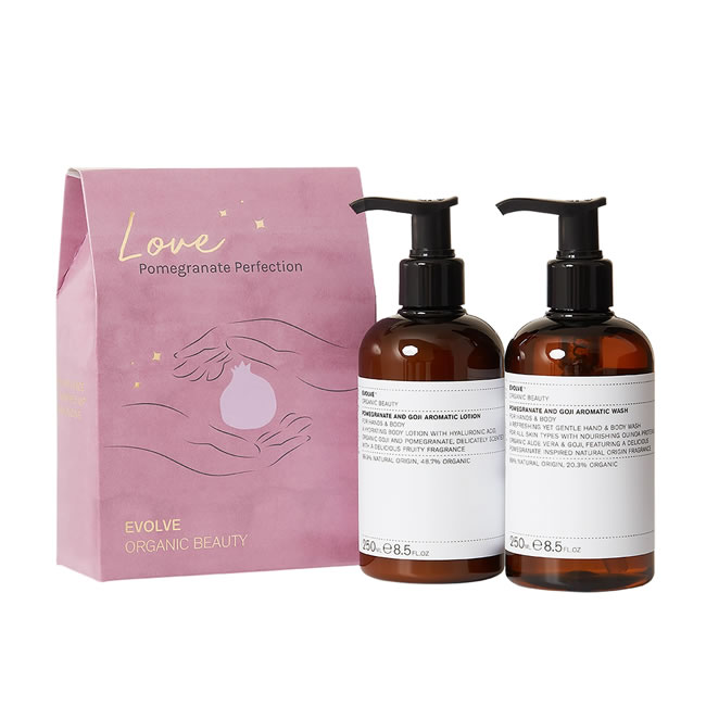 Evolve Organic Beauty Pomegranate Perfection Kit