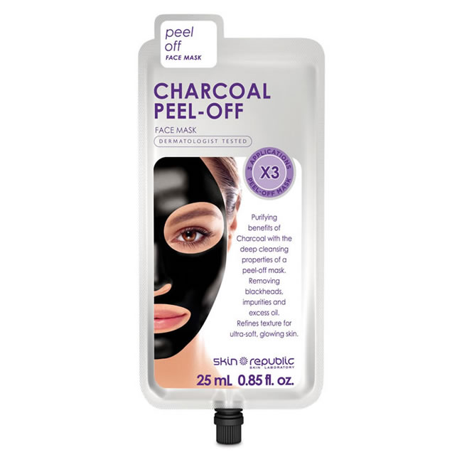Skin Republic Charcoal Peel Off Mask (25ml)