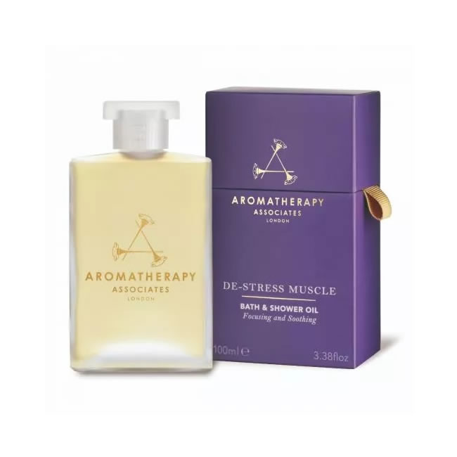 Aromatherapy Associates DeStress Muscle Bath and Shower Oil 100ml
