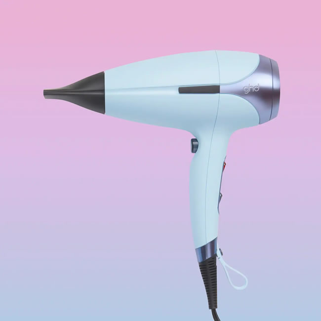 GHD Helios Professional Hair Dryer-Pastel Blue