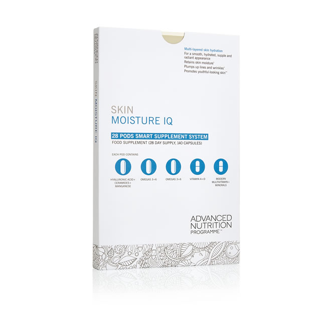 Advanced Nutrition Programme Skin Moisture IQ (28 pods)