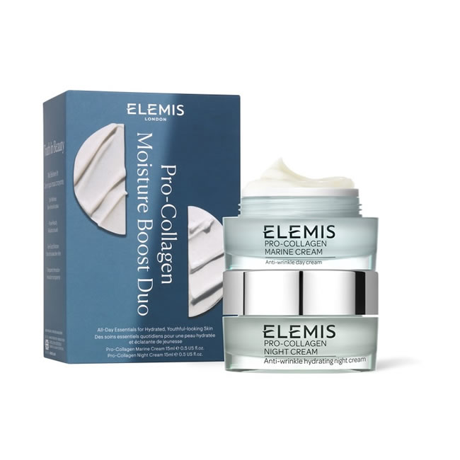 Elemis Pro-Collagen Moisture Boost Duo