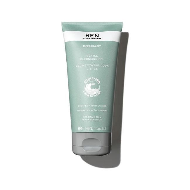 REN Clean Skincare Evercalm Gentle Cleansing Gel (150ml)