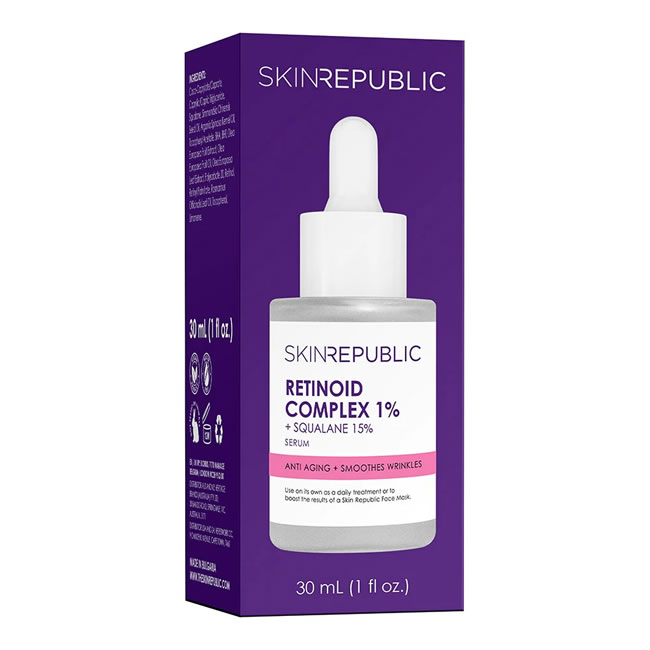 Skin Republic Retinoid Complex 1% Serum (30ml)