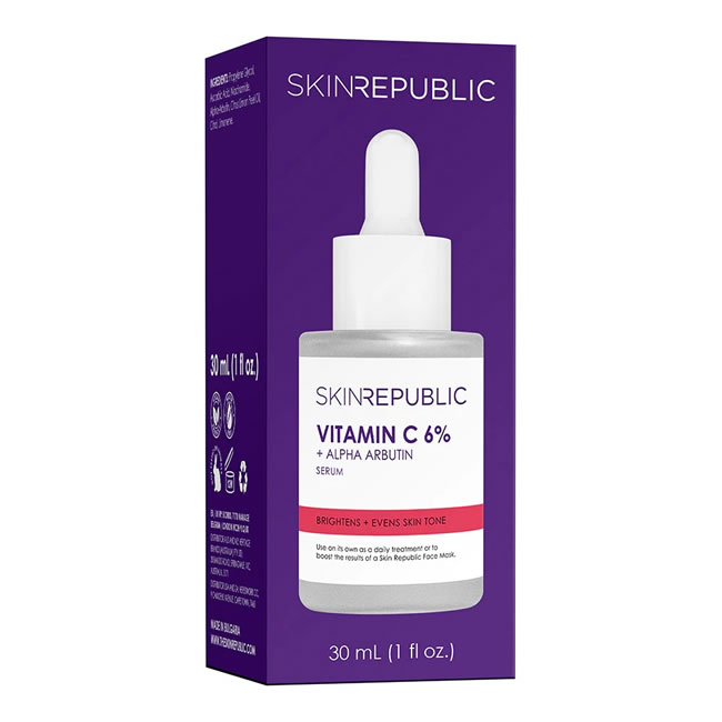 Skin Republic Vitamin C 6% Serum (30ml)