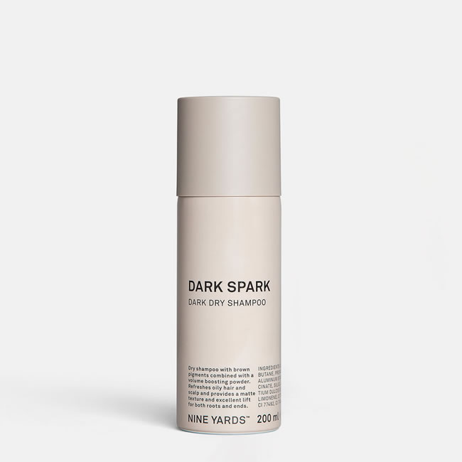 Nine Yards Dark Spark Dark Dry Shampoo (200ml)