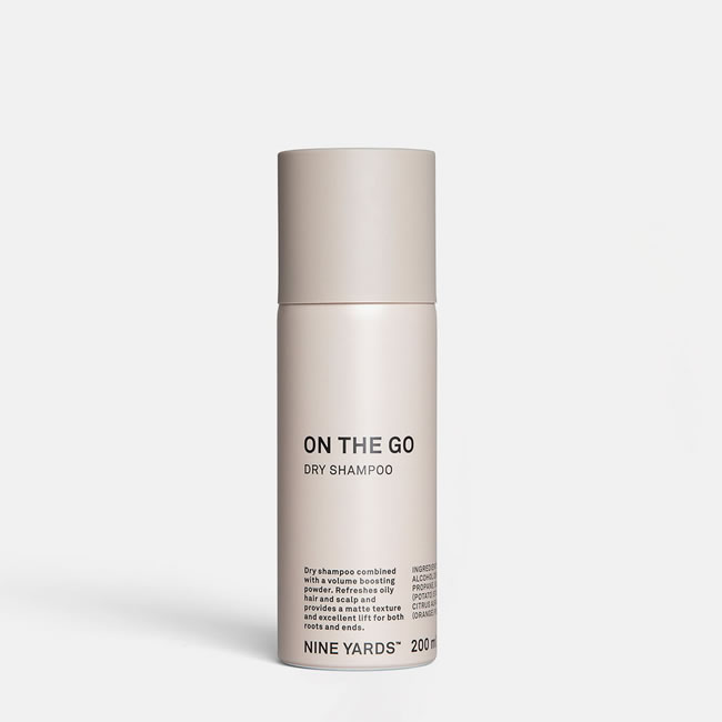 Nine Yards On The Go Dry Shampoo (200ml)