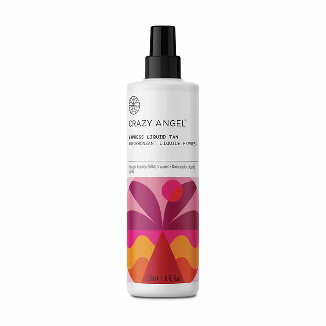 Crazy Angel Express Liquid Tan (200ml)