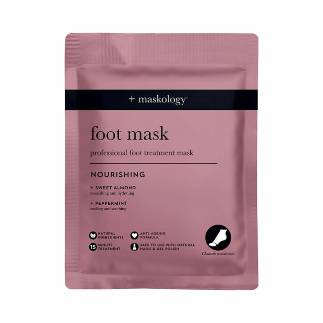Maskology Foot Mask Professional Foot Treatment Booties