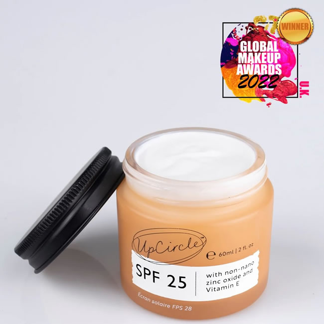 UpCircle Mineral Sunscreen SPF25 (60ml)