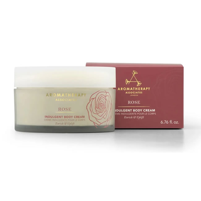 Aromatherapy Associates Rose Indulgent Body Cream (200ml)