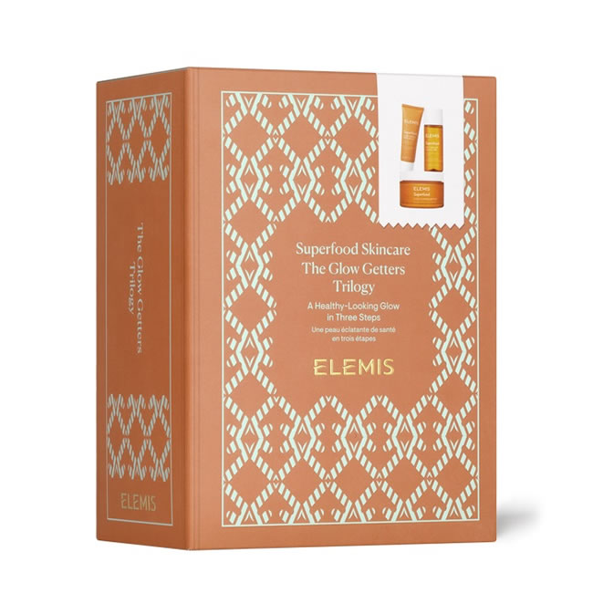Elemis Superfood Skincare The Glow-Getters Trilogy Gift Set