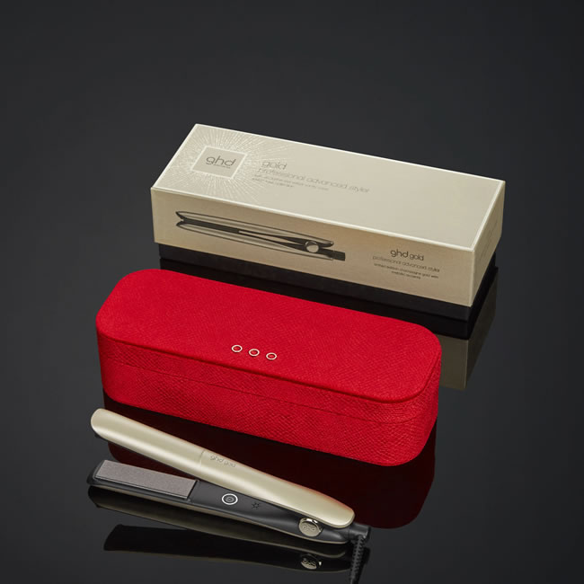 GHD Gold Hair Straightener-Champagne Gold