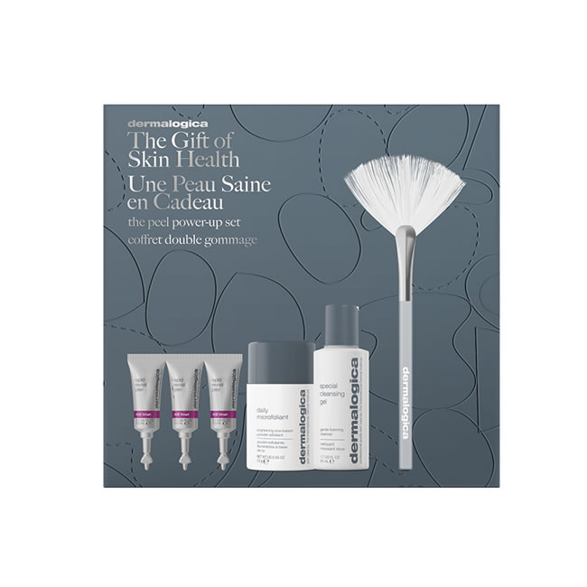 Dermalogica The Peel Power-Up Set