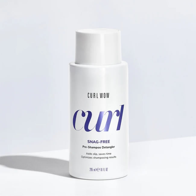 Curl Wow Snag-Free Pre-Shampoo Detangler (295ml)