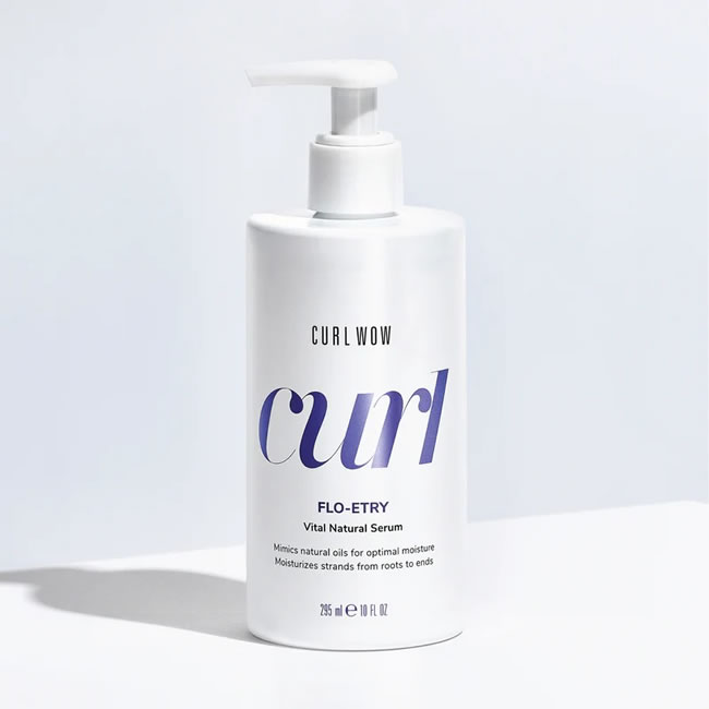 Curl Wow Flo-etry Vital Natural Serum (295ml)