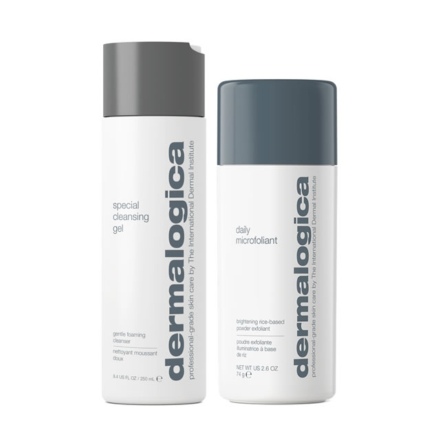 Dermalogica Cleanse and Exfoliate Package
