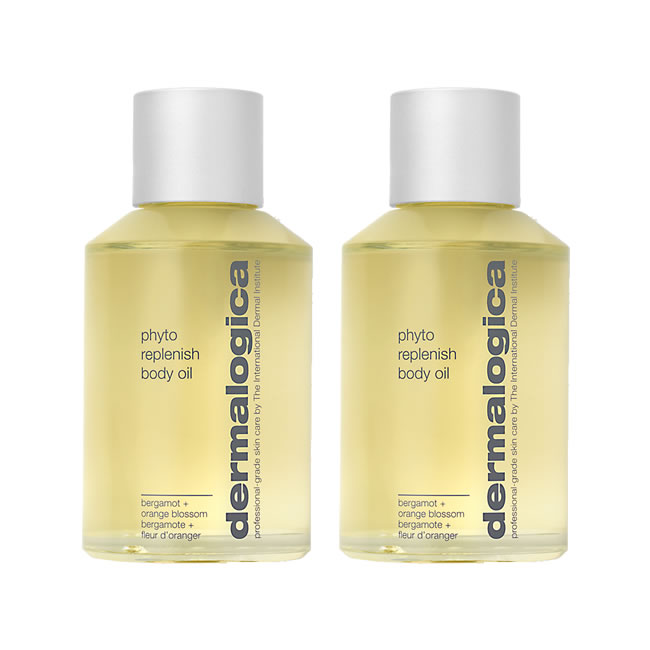 Dermalogica Phyto Replenish Body Oil (2 x 125ml) Duo