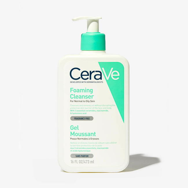 CeraVe Foaming Cleanser (473ml)
