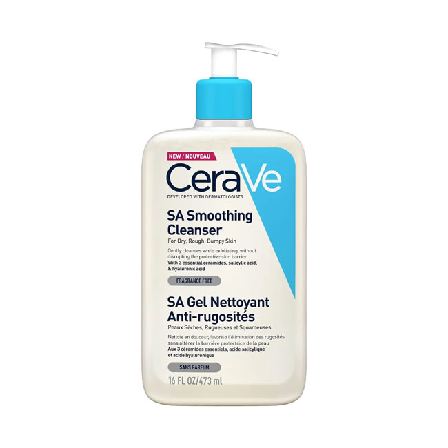 CeraVe SA Smoothing Cleanser (473ml)
