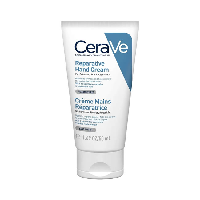 CeraVe Soothing and Repairing Hand Cream (50ml)