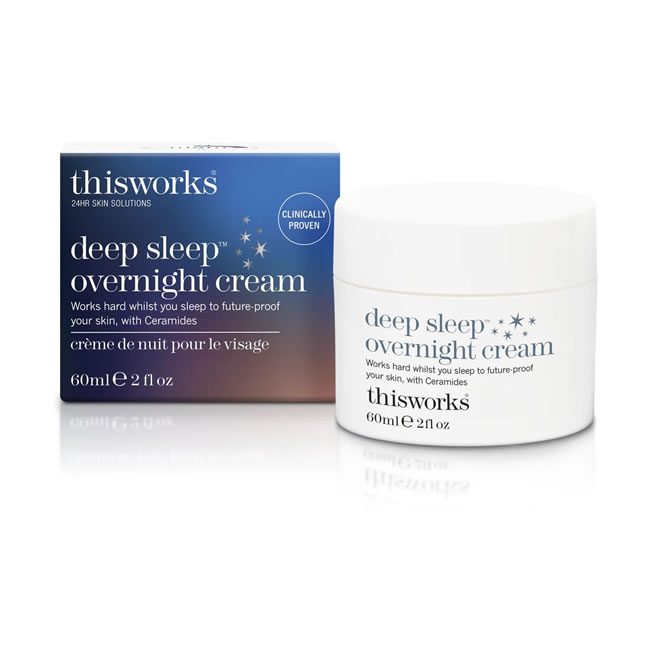 This Works Deep Sleep Overnight Cream (60ml)