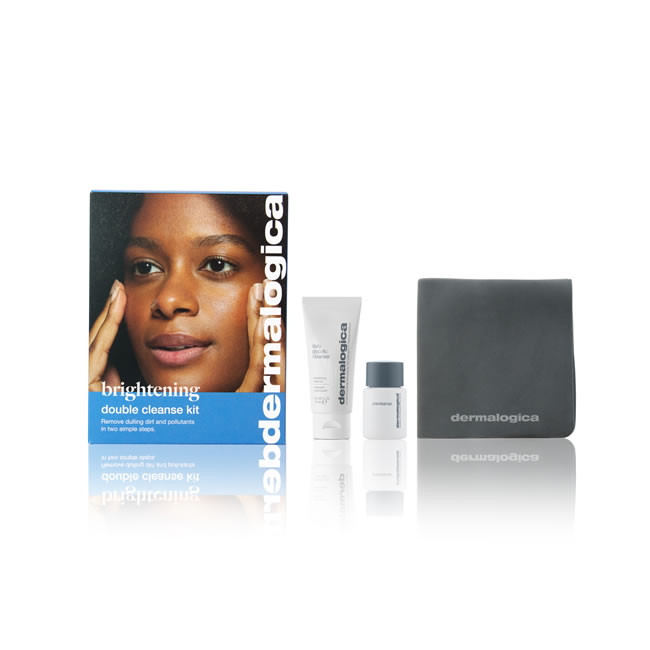 Dermalogica Brightening Double Cleanse Kit