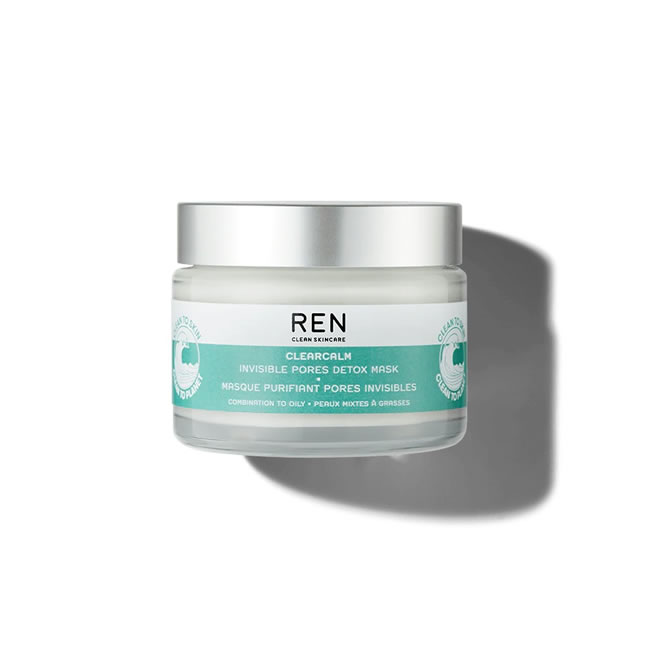 REN Clean Skincare Clearcalm Invisible Pores Detox Mask (50ml)