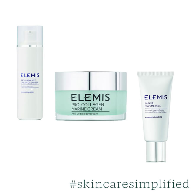 Elemis Normal/Dry Skincare Simplified Package