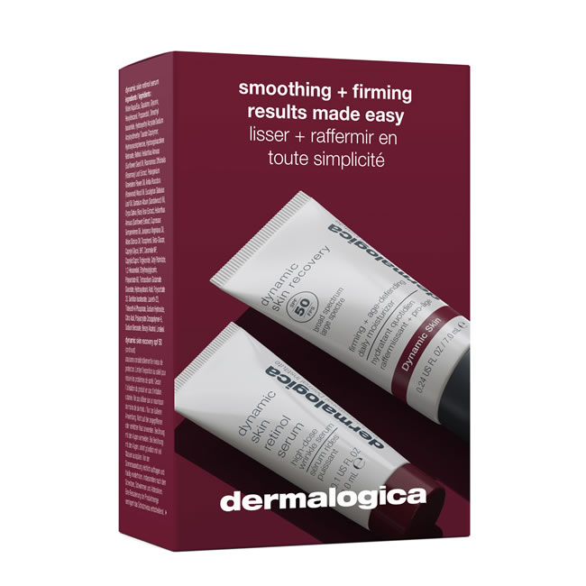 Dermalogica Smoothing and Firming Results Kit