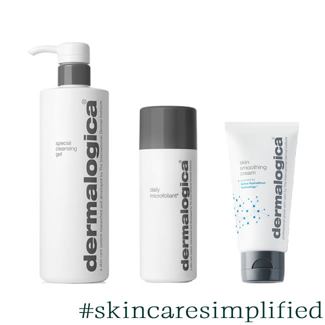 Dermalogica Normal/Dry Skincare Simplified Package Large