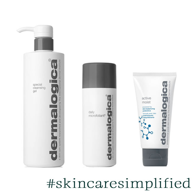 Dermalogica Normal/Oily Skincare Simplified Package Large
