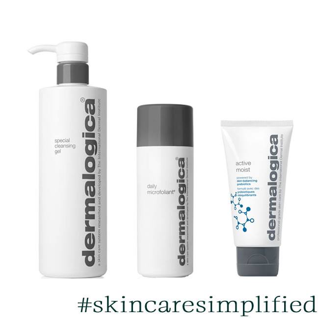 Dermalogica Normal/Oily Skincare Simplified Package Large PURE BEAUTY