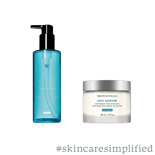 SkinCeuticals Normal/Oily Skincare Simplified Package