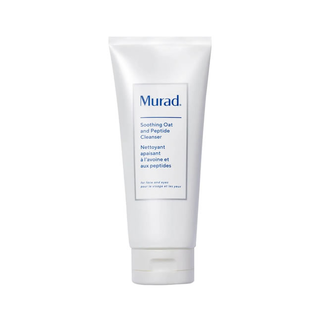 Murad Soothing Oat and Peptide Cleanser (200ml)