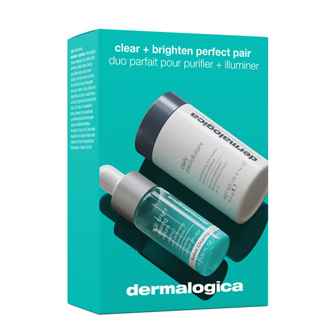 Dermalogica Clear and Brighten Perfect Pair