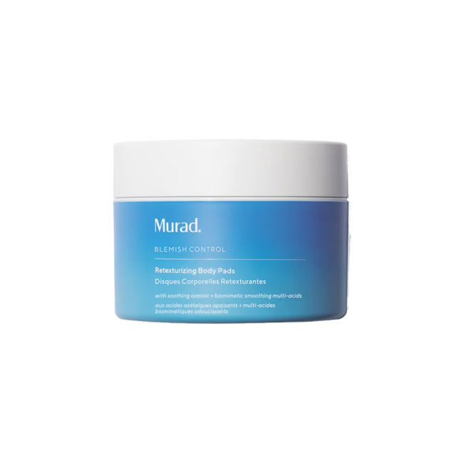 Murad Retexturising Body and Face Pads (45 Pads)
