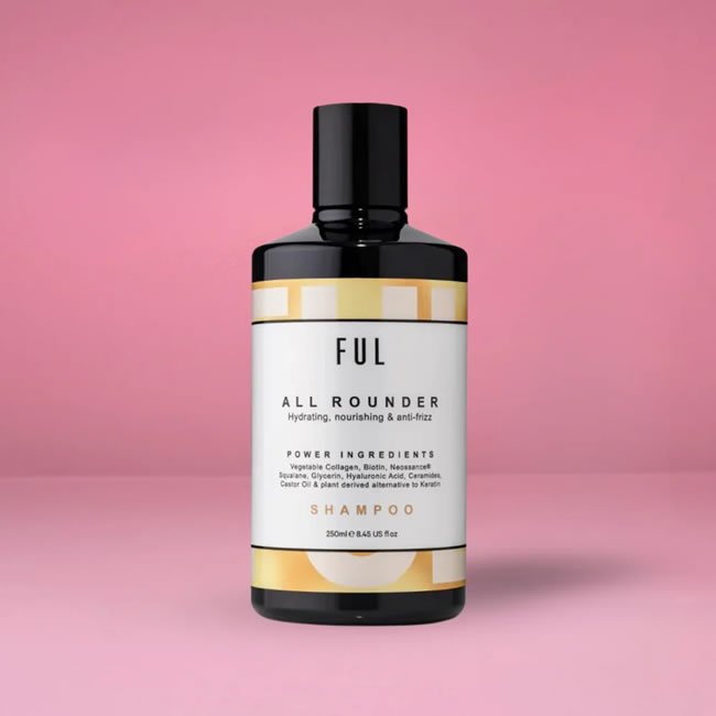 FUL London All Rounder Shampoo (250ml)