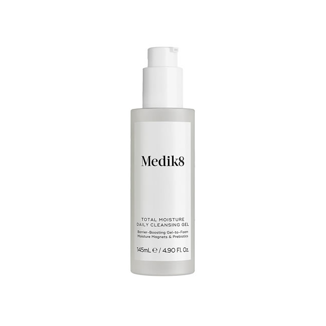 Medik8 Total Moisture Daily Cleansing Gel (145ml)