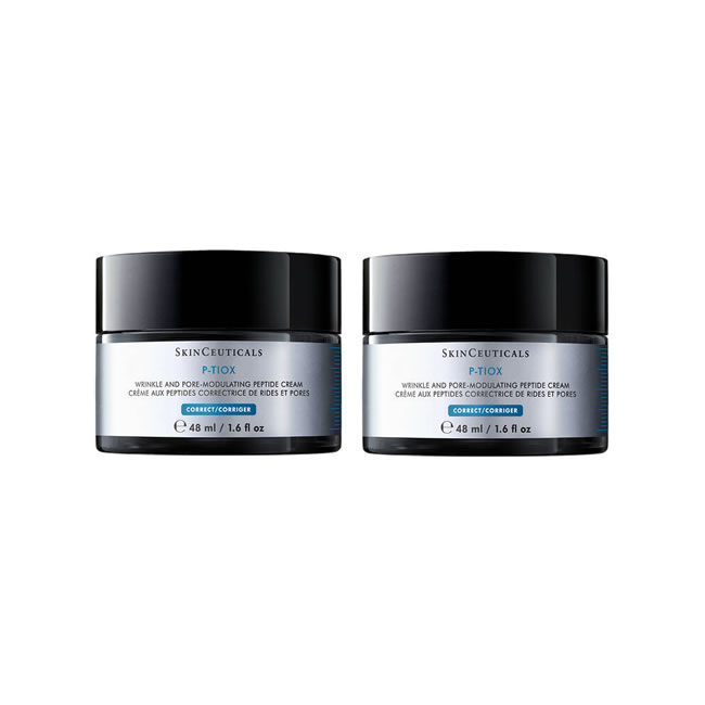 SkinCeuticals P-TIOX Anti-Wrinkle Cream (2 x 48ml) Duo