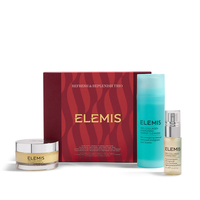 Elemis Refresh and Replenish Collection