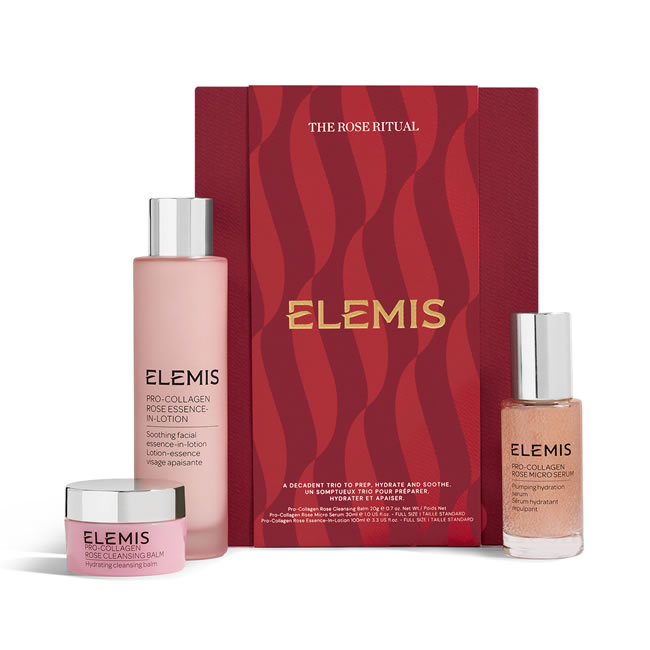 Elemis The Rose Ritual Collection