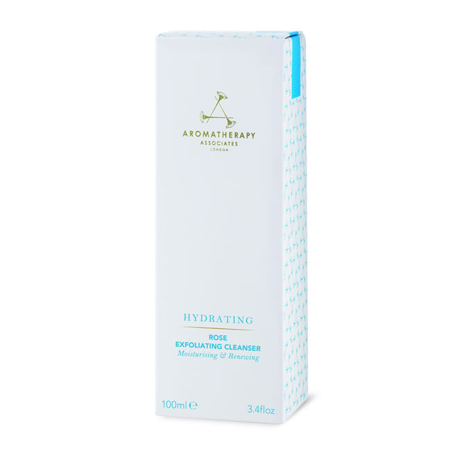Aromatherapy Associates Hydrating Rose Exfoliating Cleanser 100ml